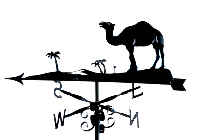 Camel weathervane